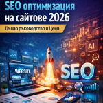 Изработка и SEO оптимизация на сайтове 2026: Пълно ръководство и Цени