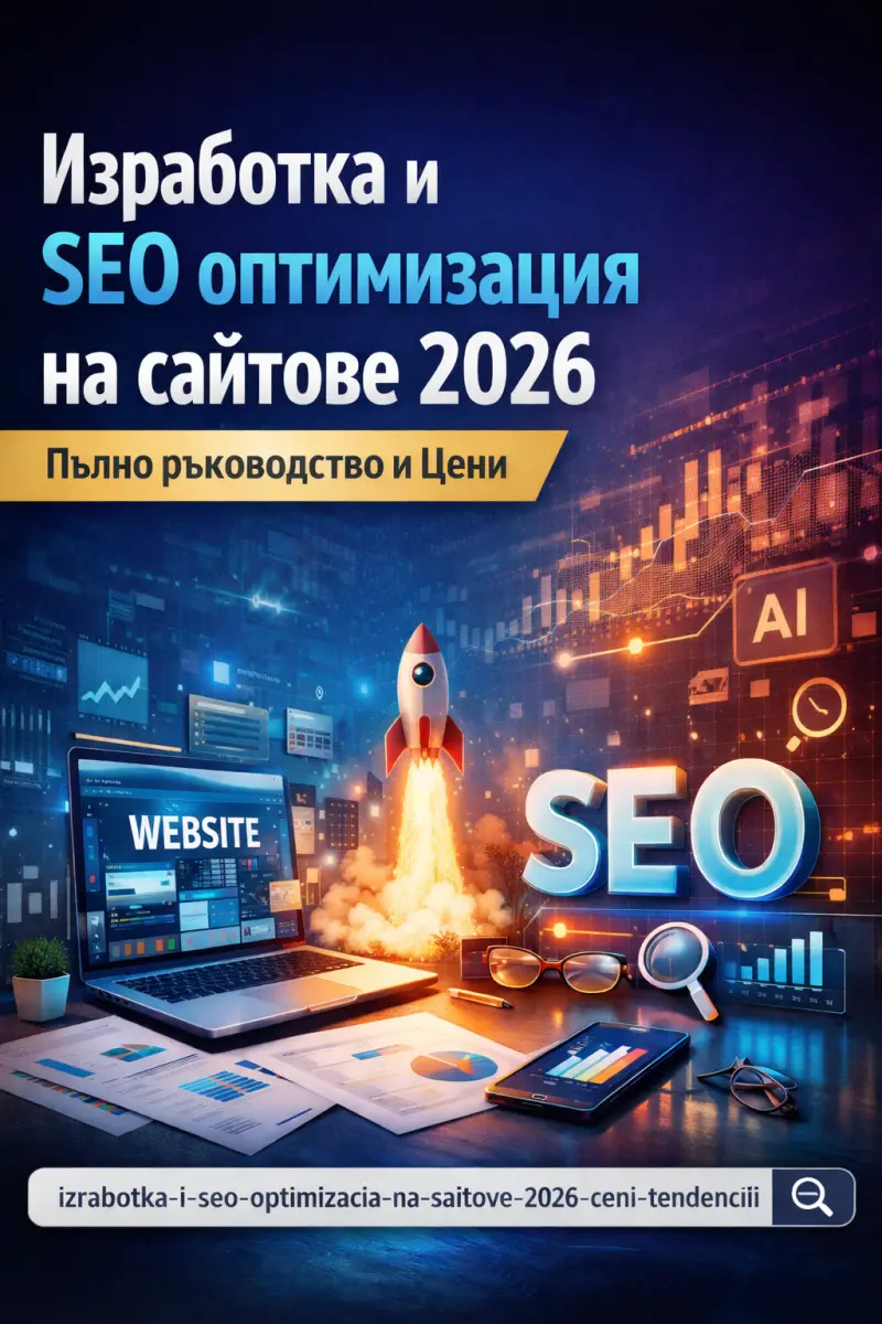 Изработка и SEO оптимизация на сайтове 2026: Пълно ръководство и Цени
