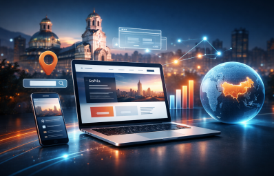 Изработка на сайт София – цена, процес и професионален уеб дизайн