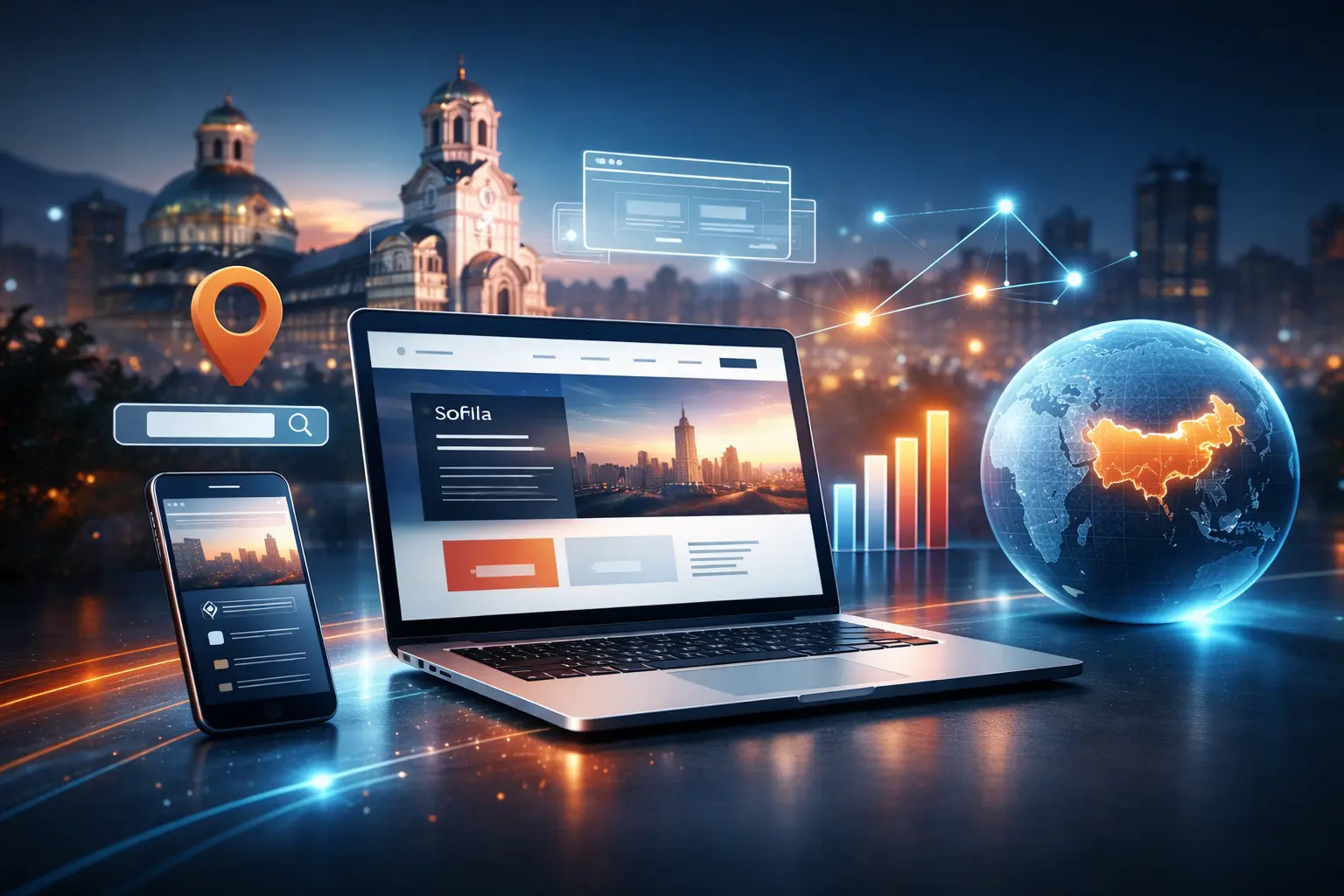 Изработка на сайт София – цена, процес и професионален уеб дизайн