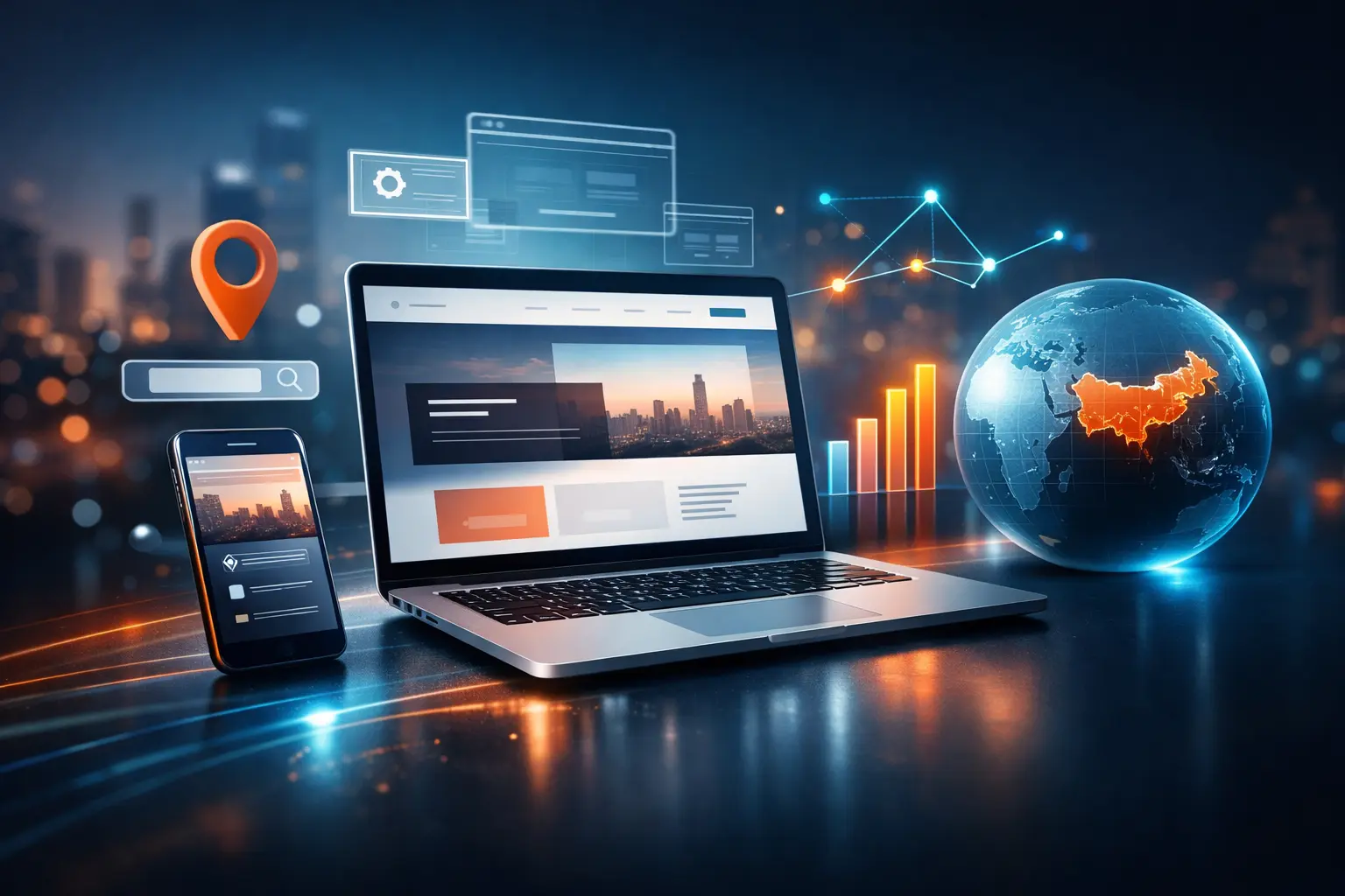 Уеб дизайн тенденции за 2026 в България – Как един модерен сайт може да донесе повече клиенти